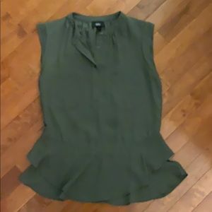 Target - Women’s peplum top, XS